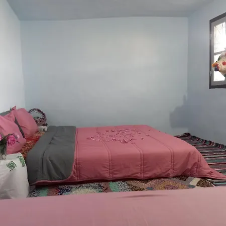 Ferienwohnung Dar Lala Zhour Douar Ain Bouchrik Exterior foto