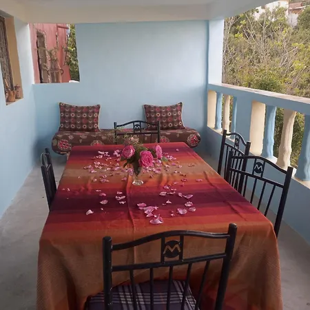 Ferienwohnung Dar Lala Zhour Douar Ain Bouchrik Exterior foto